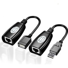 Zemira Qport Q-Ux2 60 Metre USB Extender 2 Li Paket