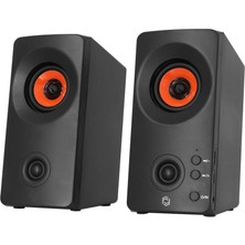Zemira Frisby FS-2134U 1+1 Bluetooth+Usb-Sd Siyah 6W Hoparlör Taşınabilir Dahili Bataryalı