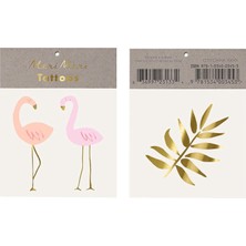 Zemira Meri Meri Flamingo Tattoos