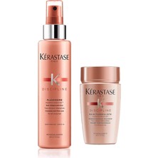 Zemira Discipline Fluidissime Saç Spreyi 150ML + Discipline Bain Fluidealiste Şampuan 80ML Set