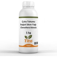 Zemira Tito Çuha Soğuk Sıkım Yağı Oenothera Biensis 1 kg