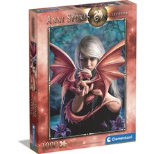 Zemira - 1000 Parça Anne Stokes Yetişkin Puzzle - Dragonkin - 39640
