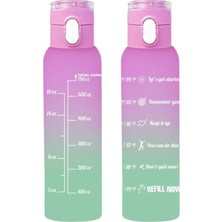 Zemira Herevin 161407-844 Askılı Desenli Opak Desenli Matara 750 ml