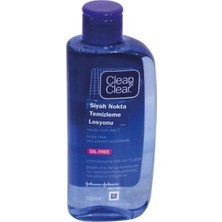 Zemira Clean & Clear Siyah Nokta Temizleme Losyonu 200ML