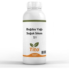 Zemira Tito Buğday Yağı Soğuk Sıkım 1 Lt