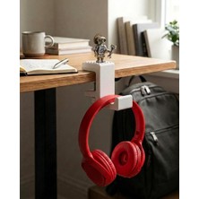 Zemira Atalarstudio Standı Masa Kenarı Kıskaç Tutucu, Mini Figür Sergi Yüzeyli, 18-33MM Masa Uyum