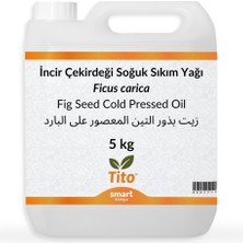 Zemira Tito Incir Çekirdeği Soğuk Sıkım Yağı Ficus Carica 5 kg
