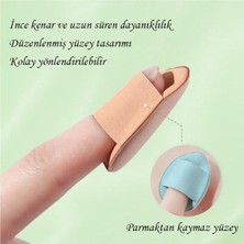 Zemira 3 Adet Mini Puf Yüz Makyaj Süngeri Göz Altı Kapatıcı Süngeri