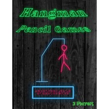 Zemira Independently Published Hangman Pencil For 2 Players: Over 400 Hangman Puzzles