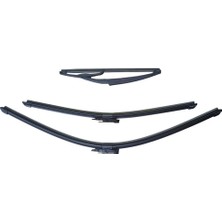 Zemira VASS41 Ön Cam Arka Cam Silecek Seti Mercedes B Seri W246 Makyajsız 2012-2015