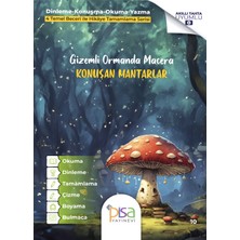 Pisa Yayınevi Konuşan Mantarlar