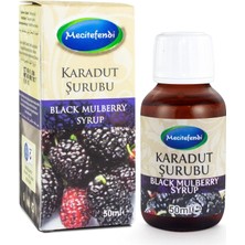Zemira Mecitefendi Karadut Şurubu 50 Ml.