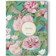 Zemira Bez Ciltli Çizgili Notebook, Defter, Not Defteri, Sert Kapak, A5 Boyut - No:6