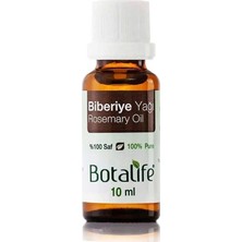 Zemira Botalife Biberiye Yağı 10 ML%100 Doğal Saf Yağ,biberiye Yağı 10 ml