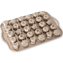 Zemira Nordic Ware Backform " Teegebäck " Mit Einer Vielzahl An Unterschiedlichen Mini-Backformen
