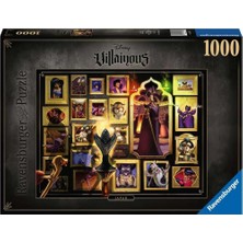 Zemira Ravensburger Villainous Jafar Yapboz, 1000 Parça