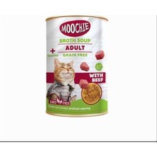 Zemira Moochie Et Suyu Çorba Dana Etli Yet.kedi 135 ml