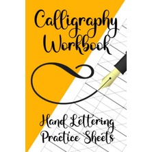 Zemira Calligraphy Workbook Hand Lettering Practice Sheets: 6x9" 120 Pages Blank Calligraphy Paper Hand Le