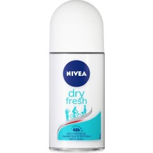 Zemira Nivea Dry Fresh Kadın Roll-On Deodorant, 50 ml