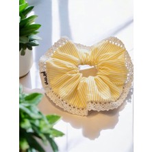 Zemira Pirene Arts Alia Scrunchie, Lasti̇kli̇ Saç Tokasi