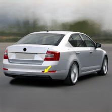 Zemira Arka Tampon Çeki Demiri Kapağı 5E5807441 Skoda Octavia Sedan 2013-2017