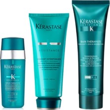 Zemira Resistance Bain Therapiste Şampuan 250ML, Soin Premier Therapiste 200ML, Therapiste