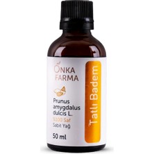 Zemira Onka Farma Tatlı Badem Yağı 50 ml