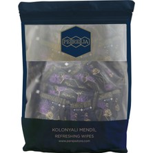 Zemira Pereja Kolonyalı Mendil 7X12 Doypack Elegance x 150