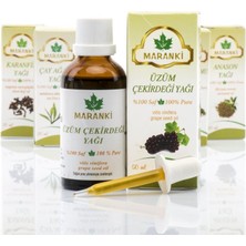 Zemira Maranki Üzüm Çekirdeği Yağı 50 ml