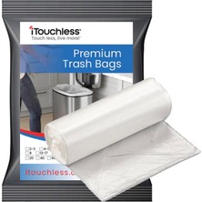 Zemira Itouchless Küçük/orta Boy Torbaları, 2, 3, 4, 5 6 Galon Kutuları, 50 Adet, Güçlü Banyo M