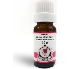 Zemira Elito Neem Soğuk Sıkım Yağı Azadirachta Indica 10 G