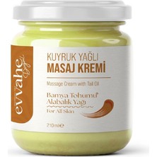 Zemira Kuyruk Yağlı Masaj Kremi 210ML