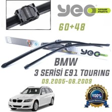 Zemira Yeo Bmw E91 Touring 3 Silecek Takımı