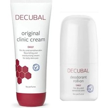 Zemira Decubal Kuru Çok Kuru Ciltler Için Nemlendirici 250 gr Roll-On 50 ml