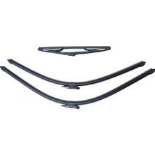 Zemira VASS41 Ön Cam Arka Cam Silecek Seti 6426XF Citroen C4 Hb 2005-2010
