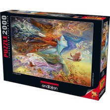 Zemira Anatolian Puzzle - Uçmanın Ruhu / 2000 Parça, #3903