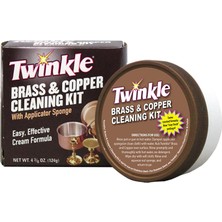 Zemira Twinkle (1, 4-3/8 Oz) - Malco Products Inc. 525105 Brass And Copper Cleaning Kit