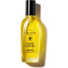 Zemira L'occitane Shea Vücut Bakım Yağı, Shea Hint Yağı Içeren Besleyici, 100 ml