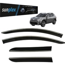 Zemira Sunplex Kromlu Cam Rüzgarlığı Dacia Duster 2018-2024