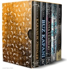 Parodi Yayınları Karanlık Zihinler Serisi (5 Kitap Kutulu Set)