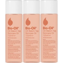 Zemira Bio-Oil Çatlak Karşıtı & Nemlendirici Cilt Bakım Yağı 125 ml X3 Adet