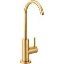 Zemira Moen S5530BG Sip Içecek Musluğu, Fırçalanmış Altın