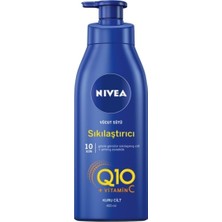 Zemira Q10 Sıkılaştrıcı Vücut Sütü 400 ml