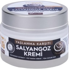 Zemira Softto Plus Yaşlanma Karşıtı Salyangoz Kremi 50 ml