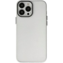 Royaleks Apple Iphone 14 Pro Kılıf Modos Metal Kapak - Şeffaf