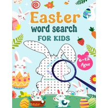 Zemira Independently Published Easter Word Search For Kids Ages 6-12: A Fun Easter Day Puzzle Activity Boo