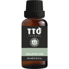 Zemira Tto Thermal Okaliptus Yağı – Ferahlatıcı & Antiseptik Uçucu 10 ml
