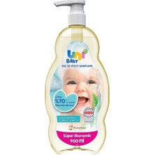 Uni Baby Bebek Saç ve Vücut Şampuanı 900 ml