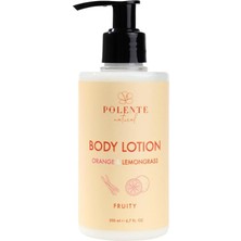 Zemira Polente - Vücut Losyonu- Portakal Çiçeği & Limon Otu (200 Ml)