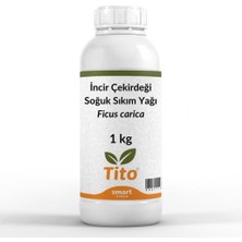 Zemira Tito Incir Çekirdeği Soğuk Sıkım Yağı Ficus Carica 1 kg